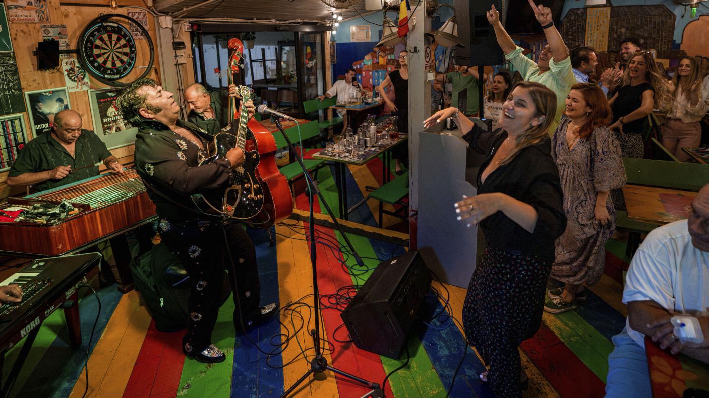 Teacher fights discrimination against the Roma people, one Elvis song at a time